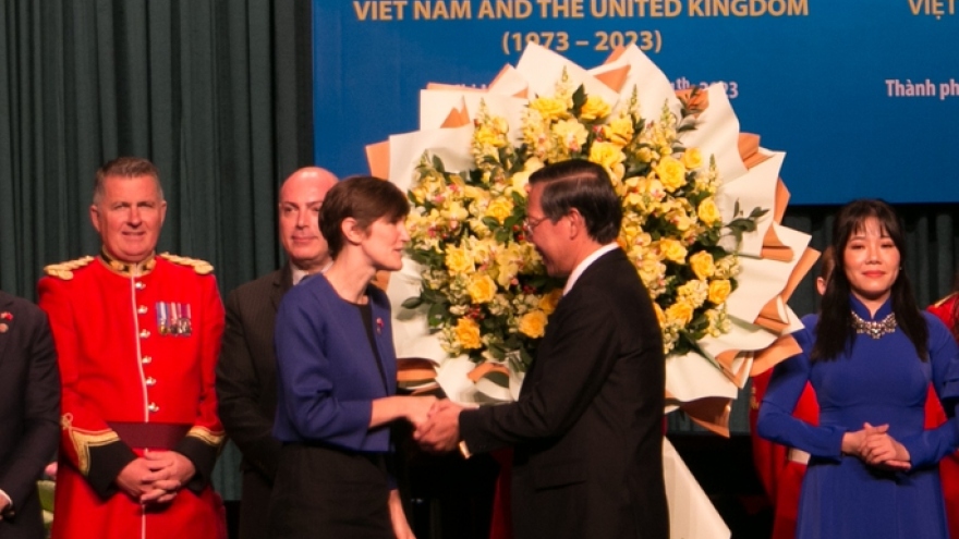 HCM City meeting marks 50 years of Vietnam – UK diplomacy